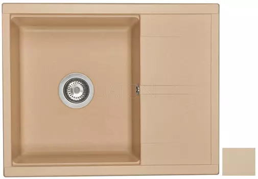Кухонная мойка Акватон Делия латте 1A718632DE260