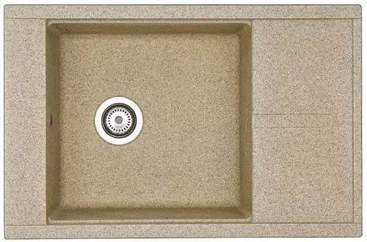 Кухонная мойка Акватон Делия песочный 1A715132DE220