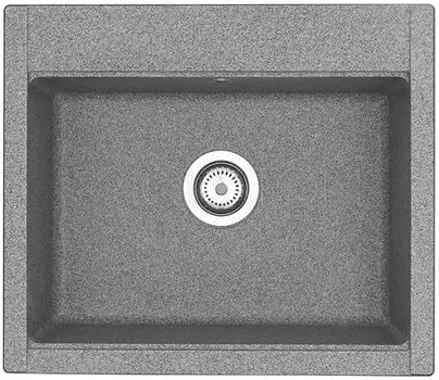 Кухонная мойка Акватон Делия серый 1A715232LD230