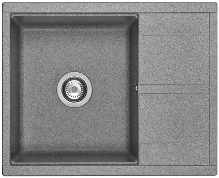 Кухонная мойка Акватон Делия серый 1A718632DE230
