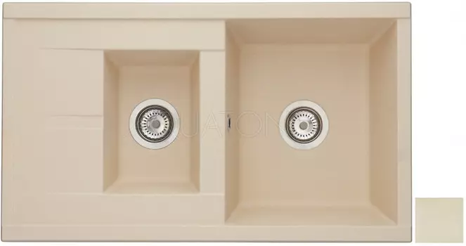 Кухонная мойка Акватон Делия шампань 1A716232DE290