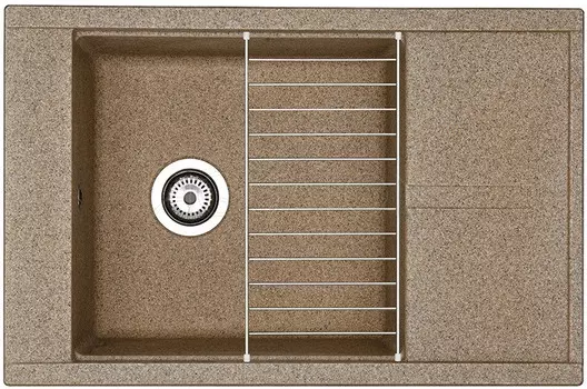 Кухонная мойка Акватон Делия терракот 1A715132DE270