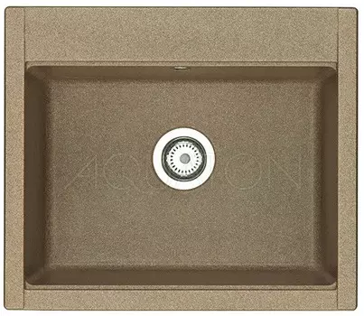 Кухонная мойка Акватон Делия терракот 1A715232LD270