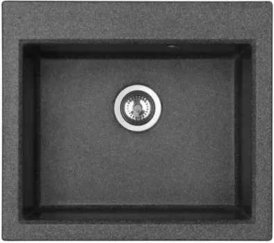 Кухонная мойка Акватон Линеа графит 1A733032LW210