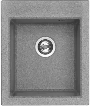 Кухонная мойка Акватон Линеа серый 1A732932LW230
