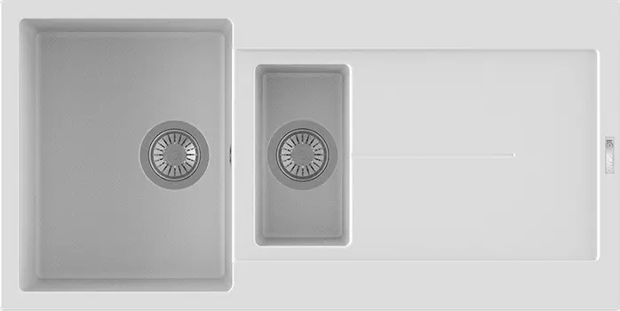 Кухонная мойка альпина Longran Enigma ENG1000.500 15 - 07