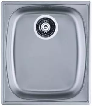 Кухонная мойка Alveus Basic 10 LEI декоративная сталь 1082196