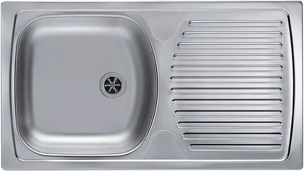 Кухонная мойка Alveus Basic 170 LEI декоративная сталь 1136536
