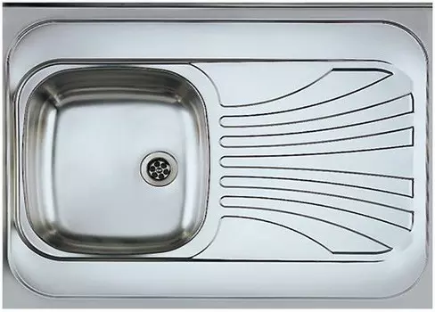 Кухонная мойка Alveus Classic 30 NAT полированная сталь 1009076