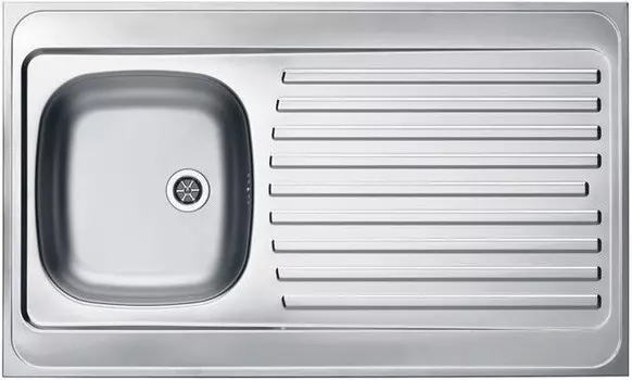 Кухонная мойка Alveus Classic 70 NAT полированная сталь 1108745