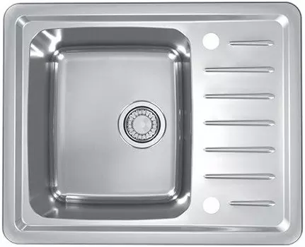 Кухонная мойка Alveus Galeo 10 SAT матовая сталь 1128552