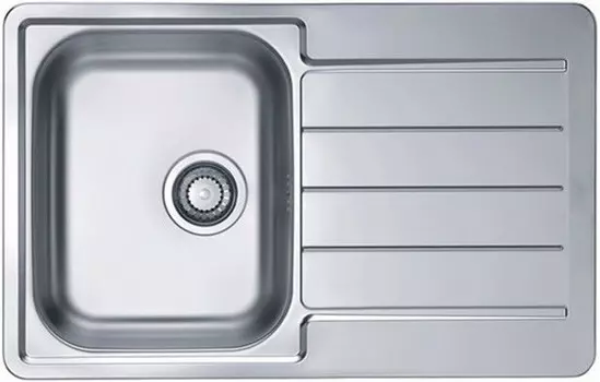 Кухонная мойка Alveus Line 80 NAT полированная сталь 1066750