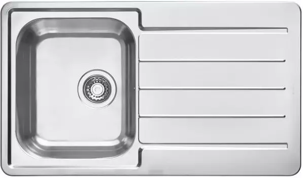 Кухонная мойка Alveus Line Maxim 20 SAT матовая сталь 1089611