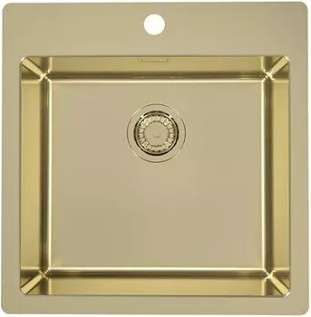 Кухонная мойка Alveus Monarch Pure 30 золотой 1106867