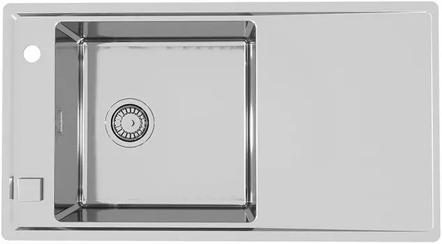 Кухонная мойка Alveus Stricto 20 KMB нержавеющая сталь/матовая сталь 1124364