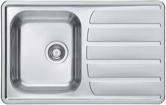 Кухонная мойка Alveus Zoom Maxim 20 SAT матовая сталь 1108173