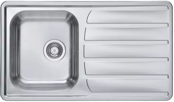 Кухонная мойка Alveus Zoom Maxim 30 SAT матовая сталь 1108176