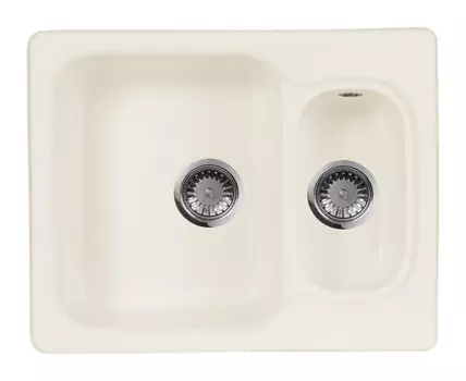 Кухонная мойка AquaGranitEx белый M-09(331)