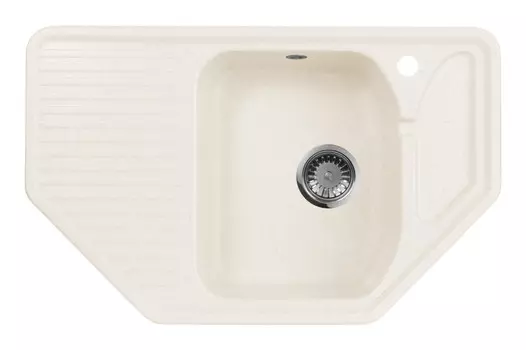 Кухонная мойка AquaGranitEx белый M-10(331)