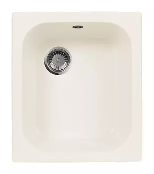 Кухонная мойка AquaGranitEx белый M-17(331)