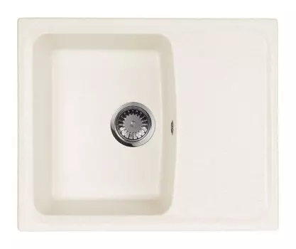 Кухонная мойка AquaGranitEx белый M-17K(331)