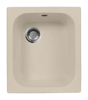 Кухонная мойка AquaGranitEx бежевый M-17(328)