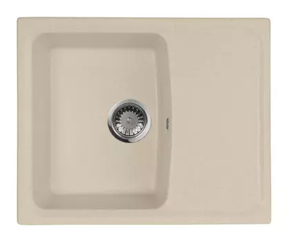 Кухонная мойка AquaGranitEx бежевый M-17K(328)