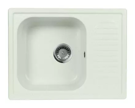 Кухонная мойка AquaGranitEx cалатовый M-13(303)