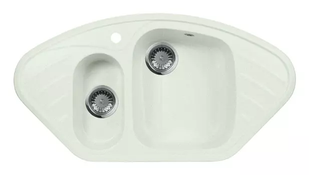 Кухонная мойка AquaGranitEx cалатовый M-14(303)