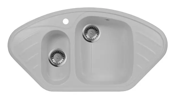 Кухонная мойка AquaGranitEx серый M-14(310)