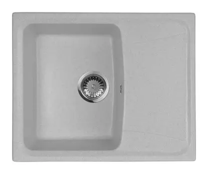 Кухонная мойка AquaGranitEx серый M-17K(310)