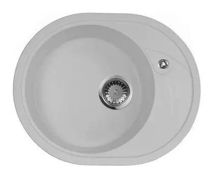 Кухонная мойка AquaGranitEx серый M-18L(310)