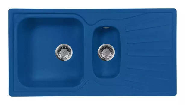 Кухонная мойка AquaGranitEx синий M-09K(323)