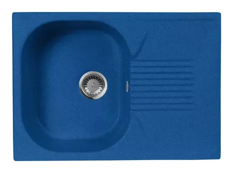 Кухонная мойка AquaGranitEx синий M-70(323)