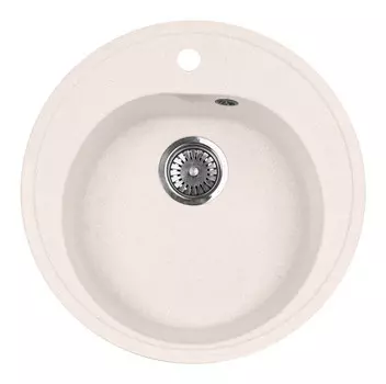 Кухонная мойка AquaGranitEx светло-розовый M-08(311)