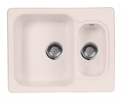 Кухонная мойка AquaGranitEx светло-розовый M-09(311)