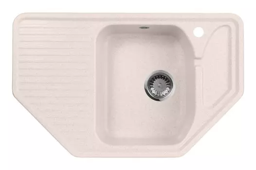 Кухонная мойка AquaGranitEx светло-розовый M-10(311)
