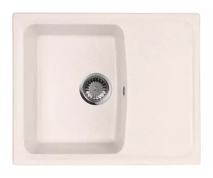Кухонная мойка AquaGranitEx светло-розовый M-17K(311)