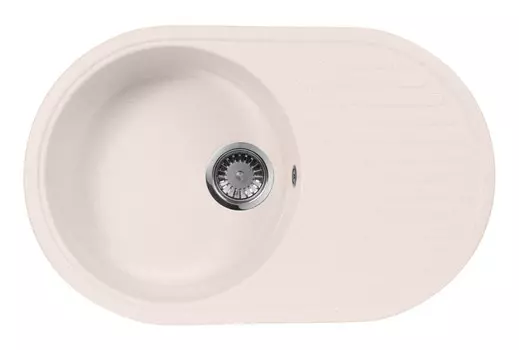 Кухонная мойка AquaGranitEx светло-розовый M-18(311)