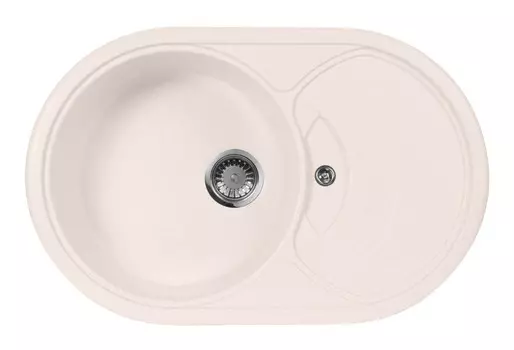 Кухонная мойка AquaGranitEx светло-розовый M-18S(311)