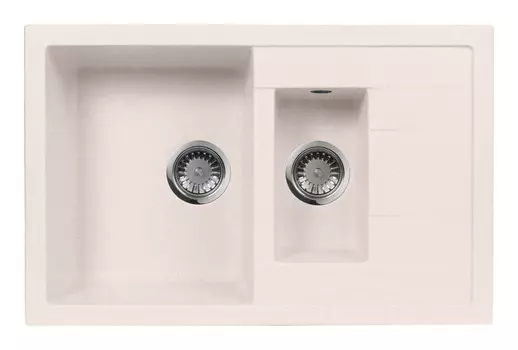 Кухонная мойка AquaGranitEx светло-розовый M-21K(311)