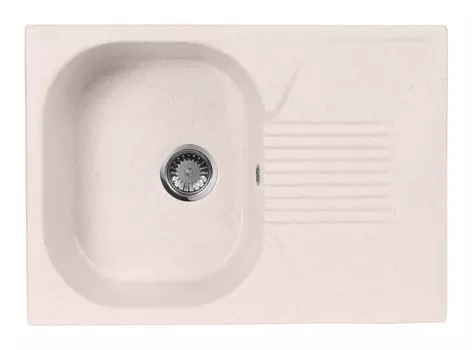 Кухонная мойка AquaGranitEx светло-розовый M-70(311)