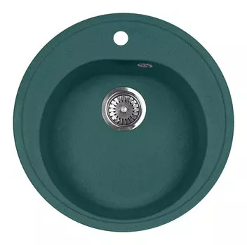Кухонная мойка AquaGranitEx зеленый M-08(305)