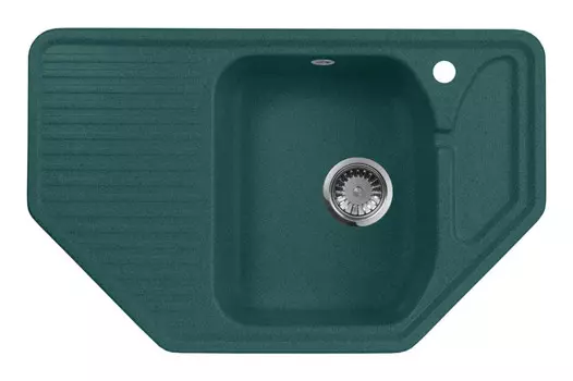Кухонная мойка AquaGranitEx зеленый M-10(305)