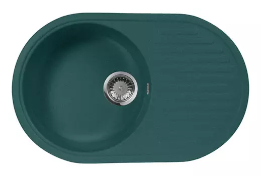Кухонная мойка AquaGranitEx зеленый M-18(305)