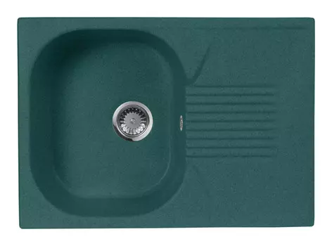 Кухонная мойка AquaGranitEx зеленый M-70(305)