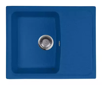 Кухонная мойка AquaGranitExс синий M-17K(323)