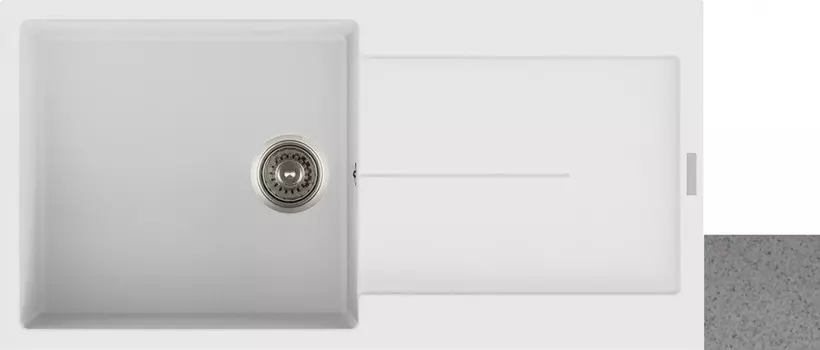 Кухонная мойка арена Longran Enigma ENG1000.500 - 47