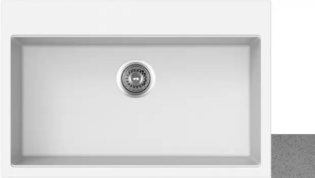 Кухонная мойка арена Longran Geos GES780.500 - 47