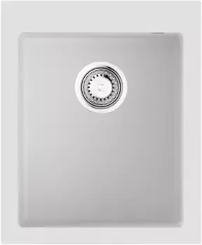 Кухонная мойка Artceramic Omoikiri Bosen 41A-WH белый 4993814